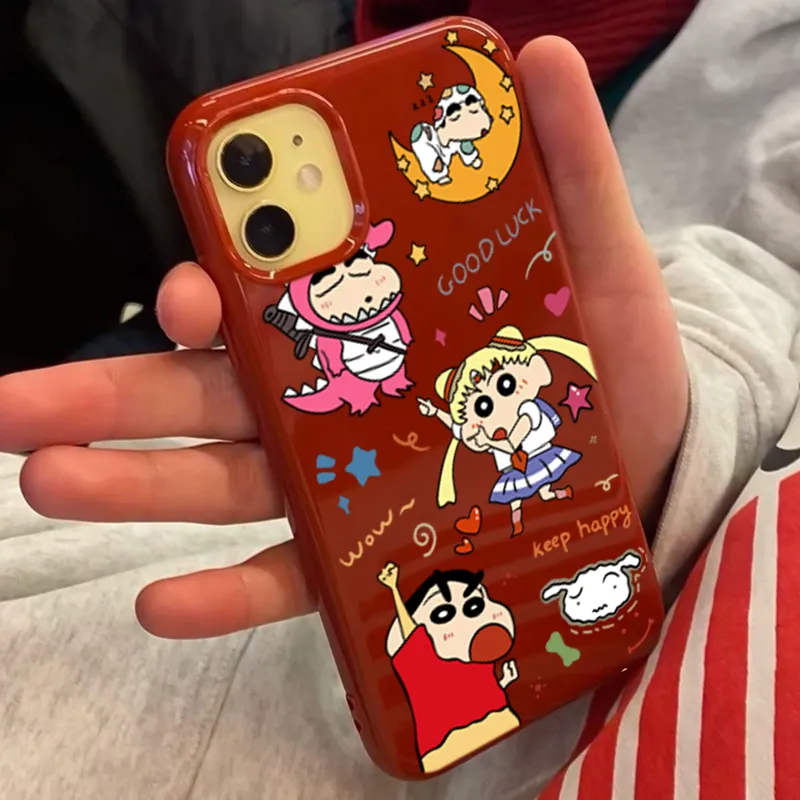 XIANGRIKE TPU Material Doraemon Phone Case Compatible With IPhone 15/14 Plus/13/12/11/15 Pro Max/XS/XR/XS Max/8 Plus-1