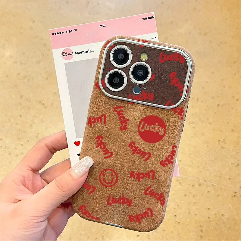 KESHIXIONG TPU Material Lucky Red Phone Case Compatible With IPhone 15/14 Plus/13/12/11/15 Pro Max/XS/XR/XS Max/8 Plus-2