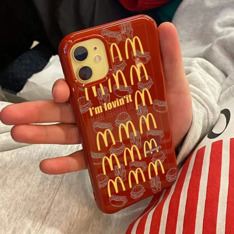 XIANGRIKE TPU Material M Label Phone Case Compatible With IPhone 15/14 Plus/13/12/11/15 Pro Max/XS/XR/XS Max/8 Plus-2