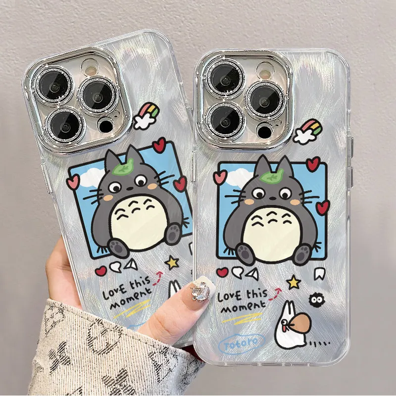 XIANGRIKE TPU Material Dragon Cat Phone Case Compatible With IPhone 15/14 Plus/13/12/11/15 Pro Max/XS/XR/XS Max/8 Plus-5