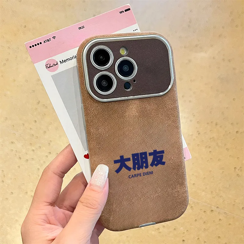 KESHIXIONG TPU Material Big Friend Phone Case Compatible With IPhone 15/14 Plus/13/12/11/15 Pro Max/XS/XR/XS Max/8 Plus-5