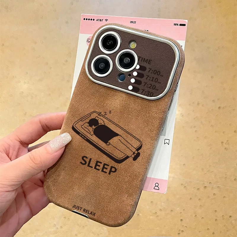 KESHIXIONG TPU Material Sealed Bed Phone Case Compatible With IPhone 15/14 Plus/13/12/11/15 Pro Max/XS/XR/XS Max/8 Plus-3