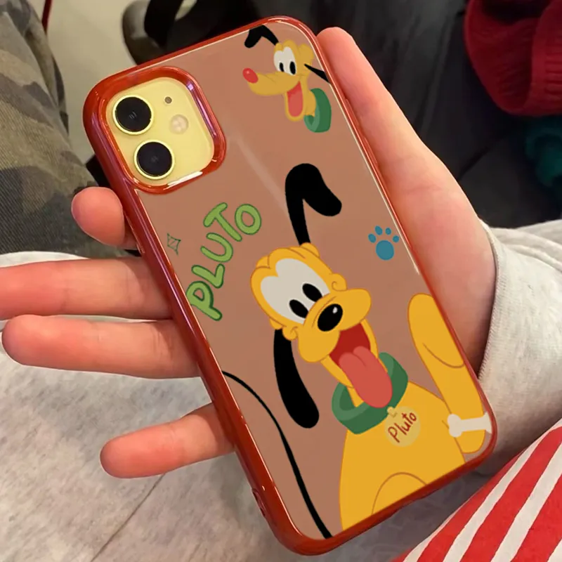 XIANGRIKE TPU Material Puppy Dye Phone Case Compatible With IPhone 15/14 Plus/13/12/11/15 Pro Max/XS/XR/XS Max/8 Plus-4