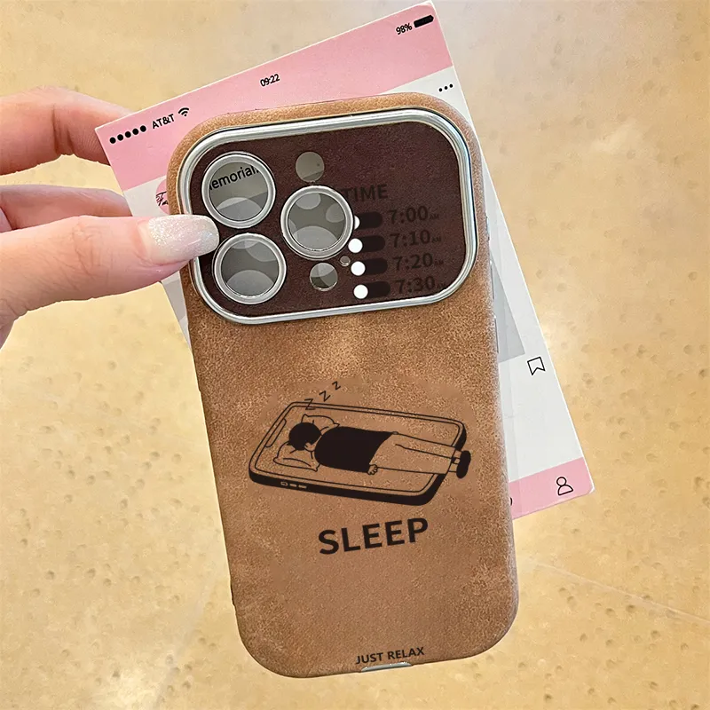 KESHIXIONG TPU Material Sealed Bed Phone Case Compatible With IPhone 15/14 Plus/13/12/11/15 Pro Max/XS/XR/XS Max/8 Plus-1