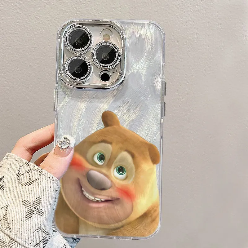 XIANGRIKE TPU Material Doraemon's Phone Case Compatible With IPhone 15/14 Plus/13/12/11/15 Pro Max/XS/XR/XS Max/8 Plus-4
