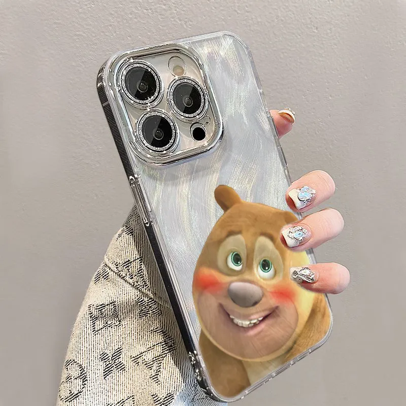 XIANGRIKE TPU Material Doraemon's Phone Case Compatible With IPhone 15/14 Plus/13/12/11/15 Pro Max/XS/XR/XS Max/8 Plus-3