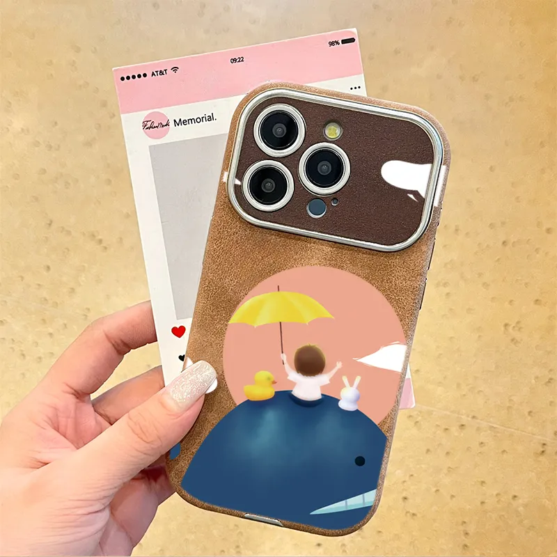 KESHIXIONG TPU Material Sunrise Phone Case Compatible With IPhone 15/14 Plus/13/12/11/15 Pro Max/XS/XR/XS Max/8 Plus-2
