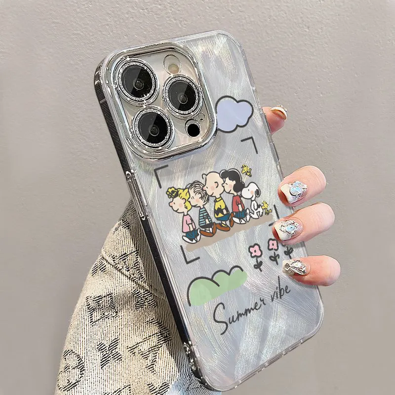 XIANGRIKE TPU Material Travel Phone Case Compatible With IPhone 15/14 Plus/13/12/11/15 Pro Max/XS/XR/XS Max/8 Plus-3