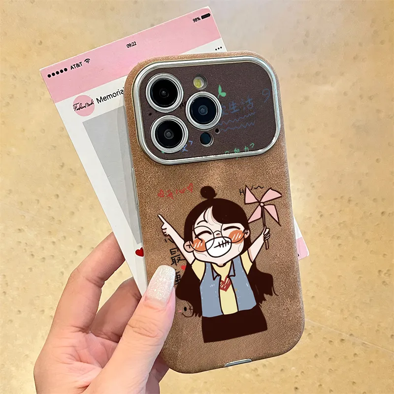 KESHIXIONG TPU Material Love Life Phone Case Compatible With IPhone 15/14 Plus/13/12/11/15 Pro Max/XS/XR/XS Max/8 Plus-5