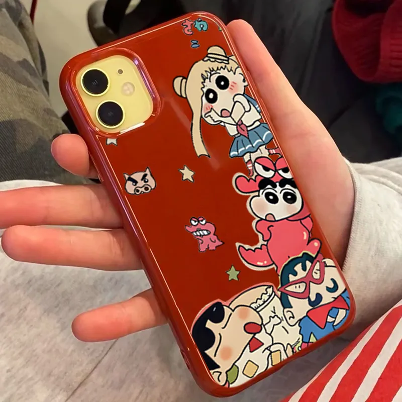 XIANGRIKE TPU Material Doraemon Phone Case Compatible With IPhone 15/14 Plus/13/12/11/15 Pro Max/XS/XR/XS Max/8 Plus-3