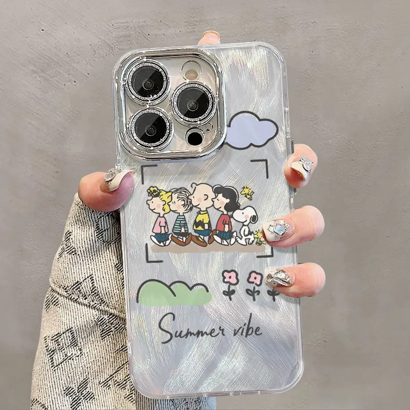 XIANGRIKE TPU Material Travel Phone Case Compatible With IPhone 15/14 Plus/13/12/11/15 Pro Max/XS/XR/XS Max/8 Plus-2