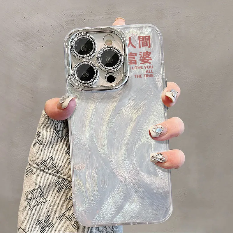 XIANGRIKE TPU Material Rich Lady Phone Case Compatible With IPhone 15/14 Plus/13/12/11/15 Pro Max/XS/XR/XS Max/8 Plus-2