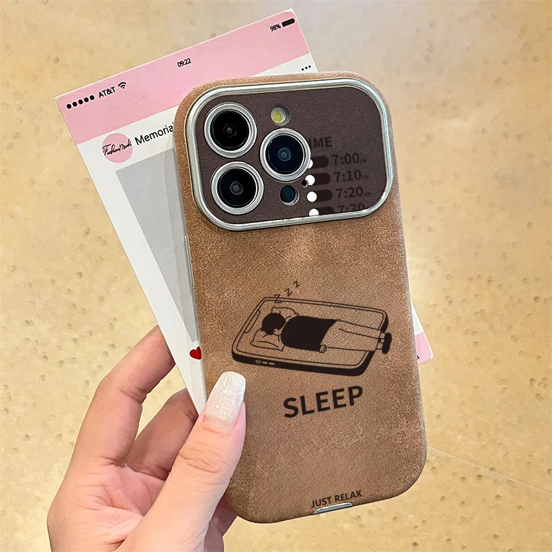 KESHIXIONG TPU Material Sealed Bed Phone Case Compatible With IPhone 15/14 Plus/13/12/11/15 Pro Max/XS/XR/XS Max/8 Plus-5