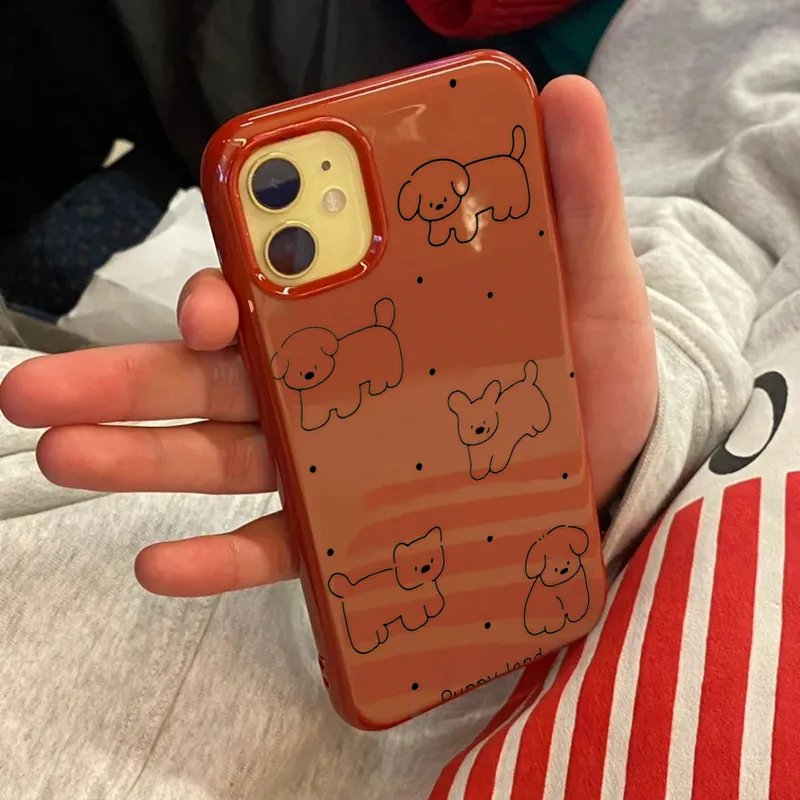 XIANGRIKE TPU Material Maltese Phone Case Compatible With IPhone 15/14 Plus/13/12/11/15 Pro Max/XS/XR/XS Max/8 Plus-2