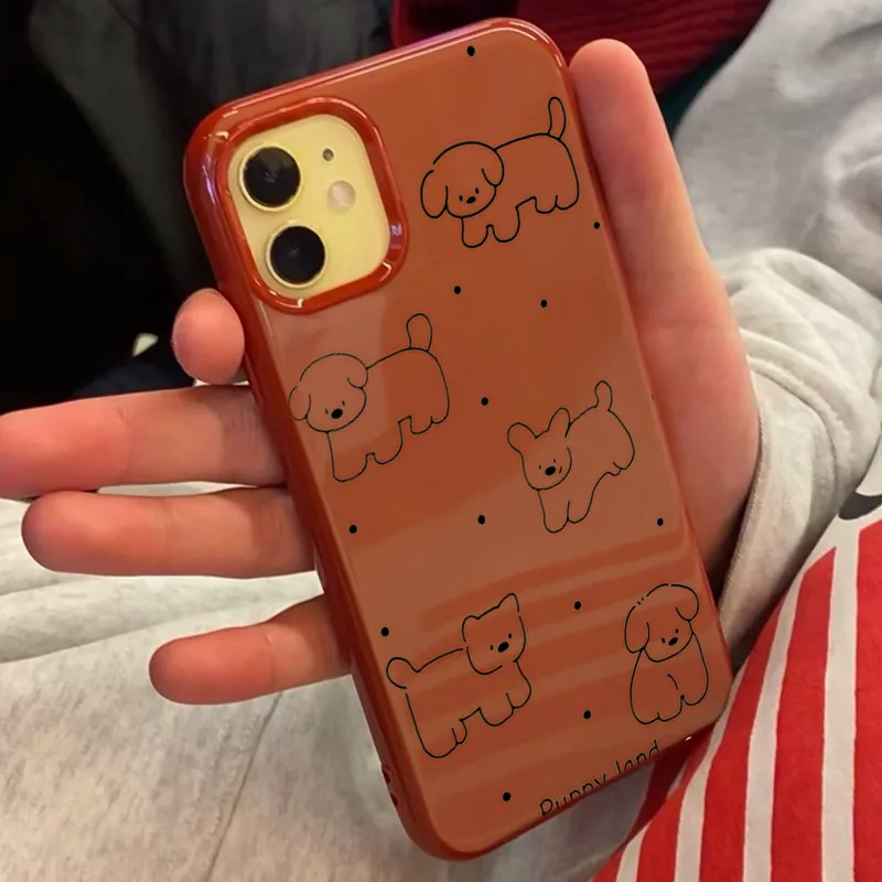 XIANGRIKE TPU Material Maltese Phone Case Compatible With IPhone 15/14 Plus/13/12/11/15 Pro Max/XS/XR/XS Max/8 Plus-1
