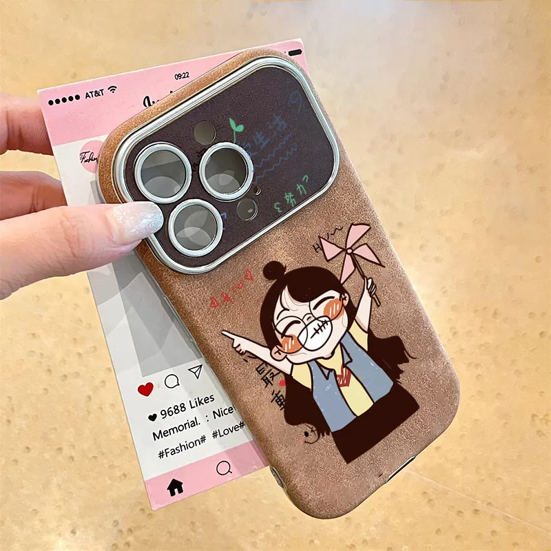 KESHIXIONG TPU Material Love Life Phone Case Compatible With IPhone 15/14 Plus/13/12/11/15 Pro Max/XS/XR/XS Max/8 Plus-4