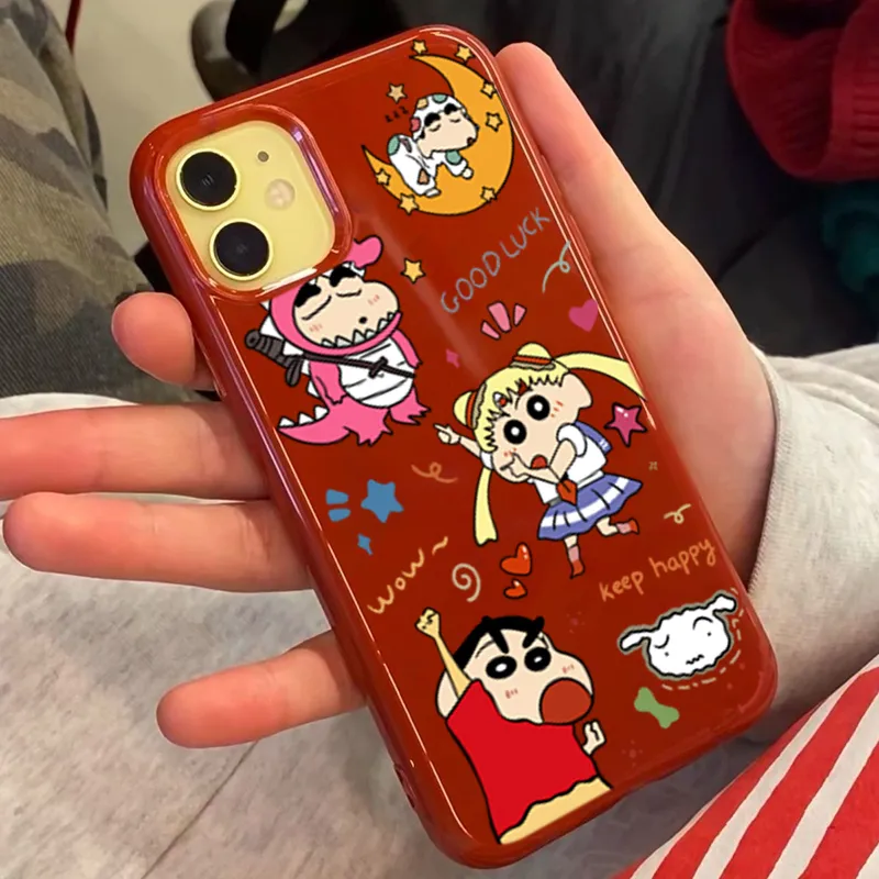 XIANGRIKE TPU Material Doraemon Phone Case Compatible With IPhone 15/14 Plus/13/12/11/15 Pro Max/XS/XR/XS Max/8 Plus-4