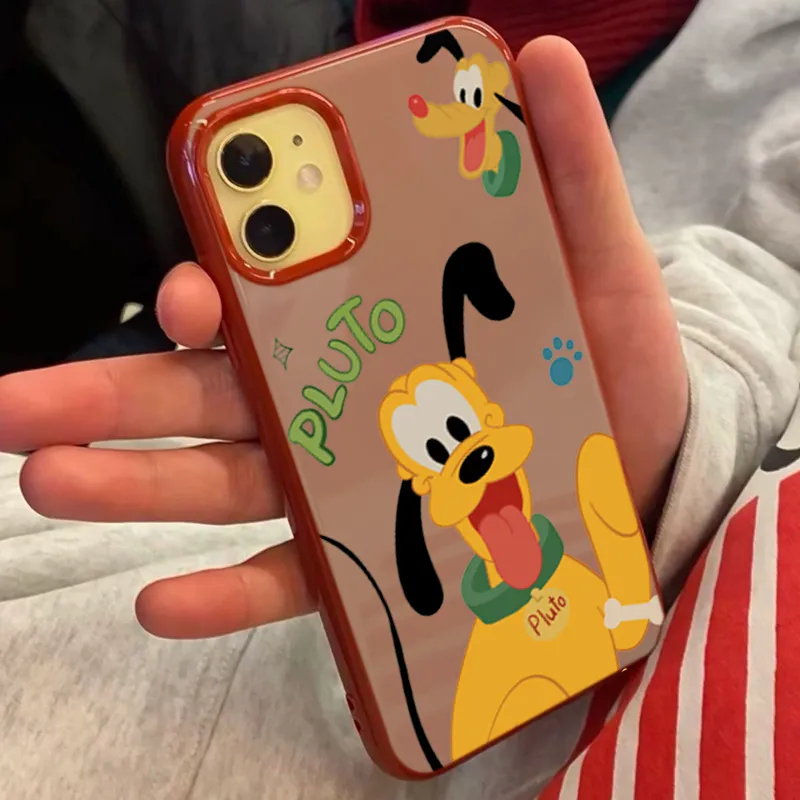 XIANGRIKE TPU Material Puppy Dye Phone Case Compatible With IPhone 15/14 Plus/13/12/11/15 Pro Max/XS/XR/XS Max/8 Plus-1