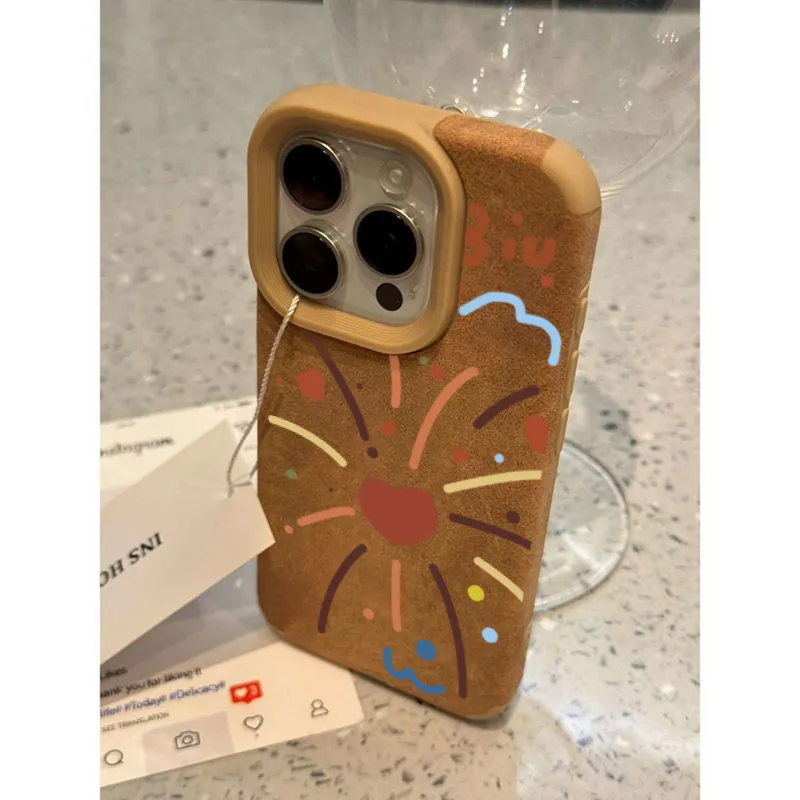 XIANGRIKE TPU Material Heart Smoke Phone Case Compatible With IPhone 15/14 Plus/13/12/11/15 Pro Max/XS/XR/XS Max/8 Plus-2