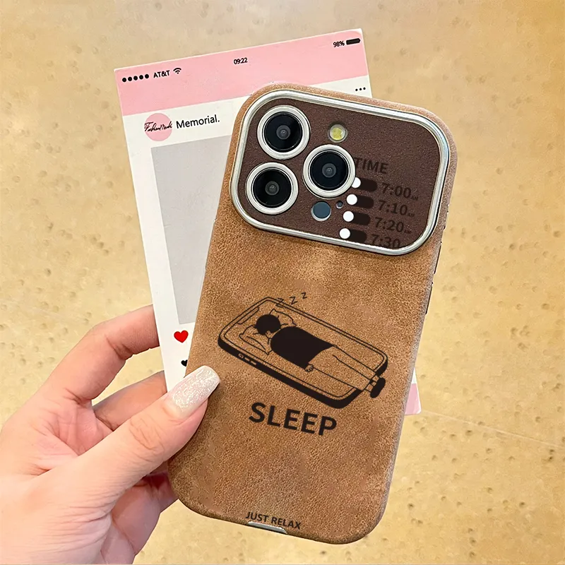 KESHIXIONG TPU Material Sealed Bed Phone Case Compatible With IPhone 15/14 Plus/13/12/11/15 Pro Max/XS/XR/XS Max/8 Plus-2
