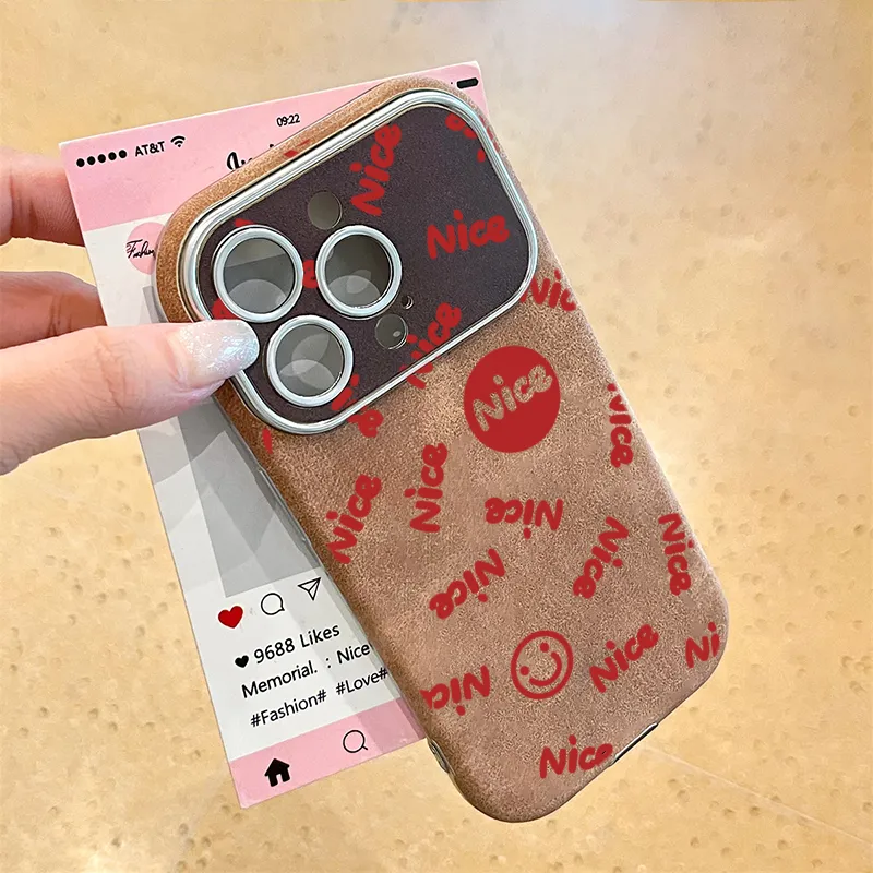 KESHIXIONG TPU Material Nice Red Phone Case Compatible With IPhone 15/14 Plus/13/12/11/15 Pro Max/XS/XR/XS Max/8 Plus-4
