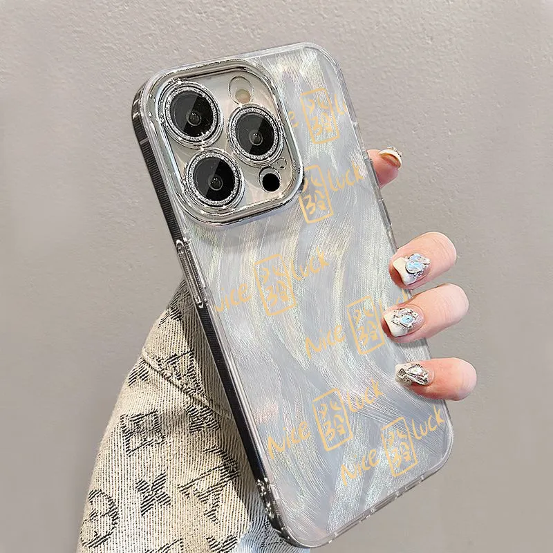 XIANGRIKE TPU Material Nice Luck Phone Case Compatible With IPhone 15/14 Plus/13/12/11/15 Pro Max/XS/XR/XS Max/8 Plus-3