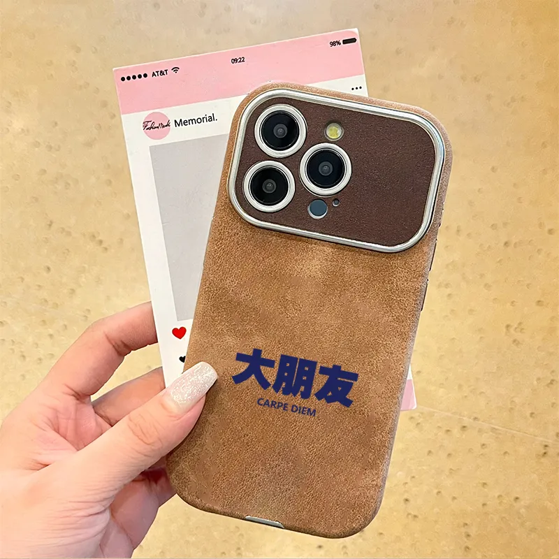 KESHIXIONG TPU Material Big Friend Phone Case Compatible With IPhone 15/14 Plus/13/12/11/15 Pro Max/XS/XR/XS Max/8 Plus-2