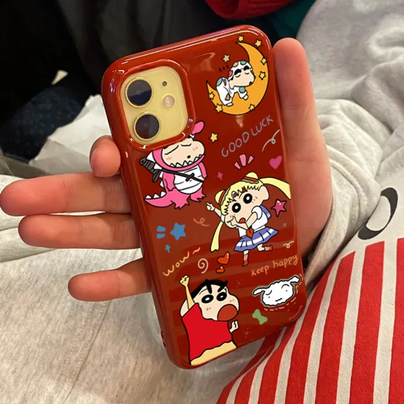 XIANGRIKE TPU Material Doraemon Phone Case Compatible With IPhone 15/14 Plus/13/12/11/15 Pro Max/XS/XR/XS Max/8 Plus-2
