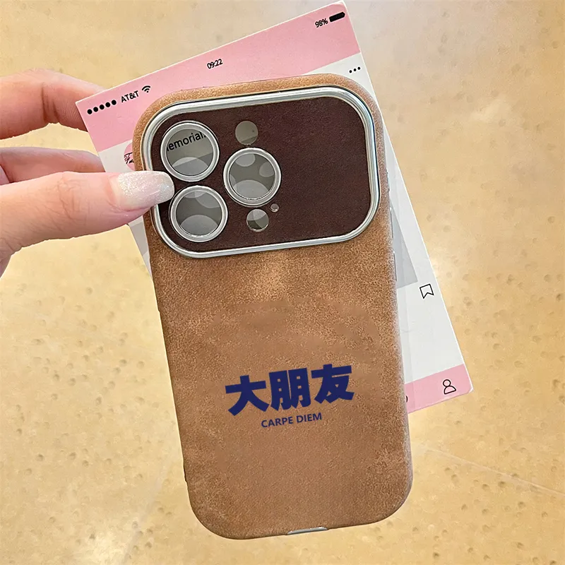 KESHIXIONG TPU Material Big Friend Phone Case Compatible With IPhone 15/14 Plus/13/12/11/15 Pro Max/XS/XR/XS Max/8 Plus-1