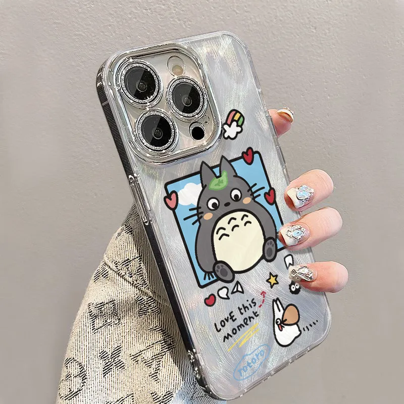 XIANGRIKE TPU Material Dragon Cat Phone Case Compatible With IPhone 15/14 Plus/13/12/11/15 Pro Max/XS/XR/XS Max/8 Plus-3