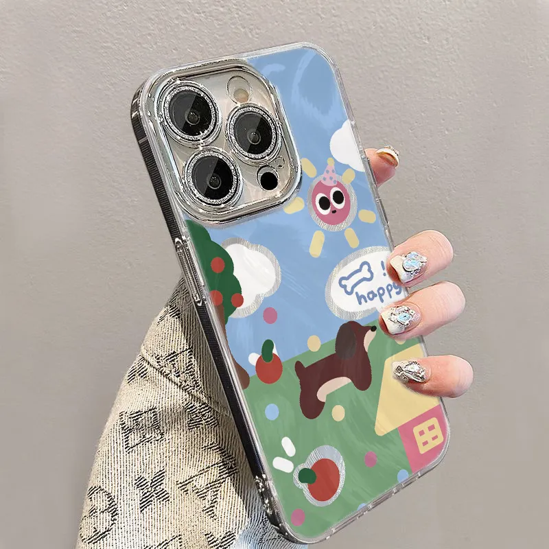 XIANGRIKE Phone Cases-3