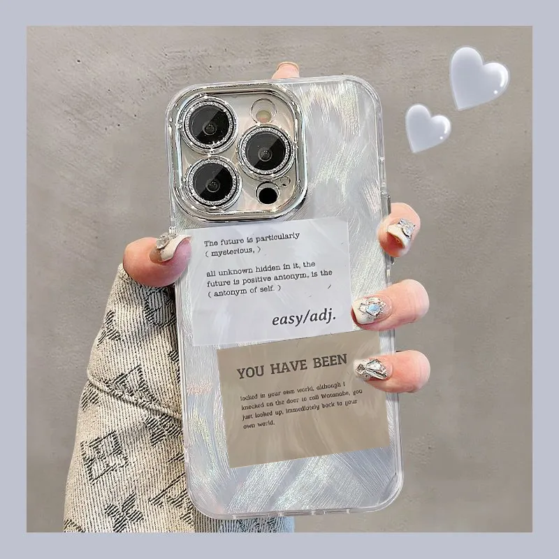 XIANGRIKE TPU Material Two Labels Phone Case Compatible With IPhone 15/14 Plus/13/12/11/15 Pro Max/XS/XR/XS Max/8 Plus-1