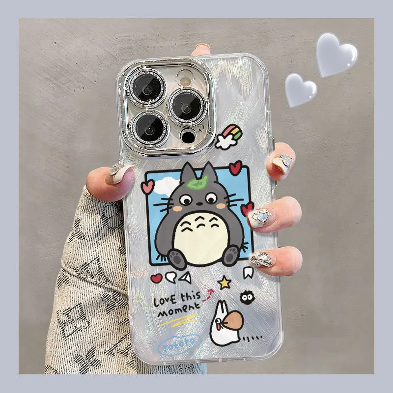 XIANGRIKE TPU Material Dragon Cat Phone Case Compatible With IPhone 15/14 Plus/13/12/11/15 Pro Max/XS/XR/XS Max/8 Plus-1