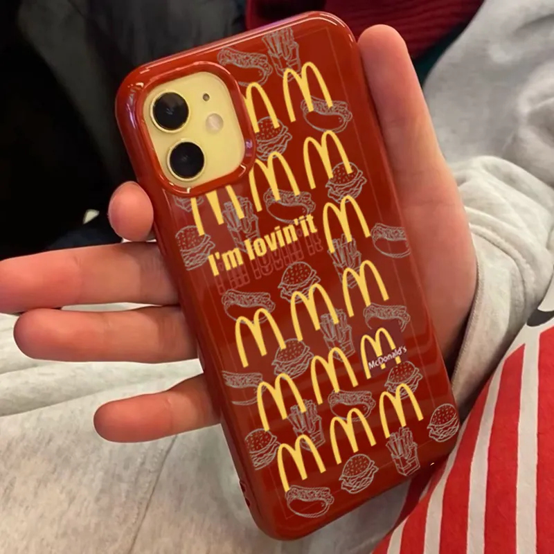 XIANGRIKE TPU Material M Label Phone Case Compatible With IPhone 15/14 Plus/13/12/11/15 Pro Max/XS/XR/XS Max/8 Plus-1