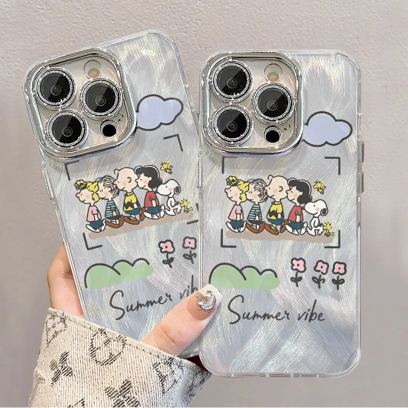 XIANGRIKE TPU Material Travel Phone Case Compatible With IPhone 15/14 Plus/13/12/11/15 Pro Max/XS/XR/XS Max/8 Plus-5