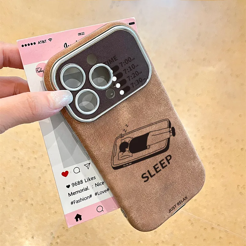 KESHIXIONG TPU Material Sealed Bed Phone Case Compatible With IPhone 15/14 Plus/13/12/11/15 Pro Max/XS/XR/XS Max/8 Plus-4