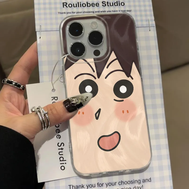 XIANGRIKE TPU Material Cute Baby Phone Case Compatible With IPhone 15/14 Plus/13/12/11/15 Pro Max/XS/XR/XS Max/8 Plus-3