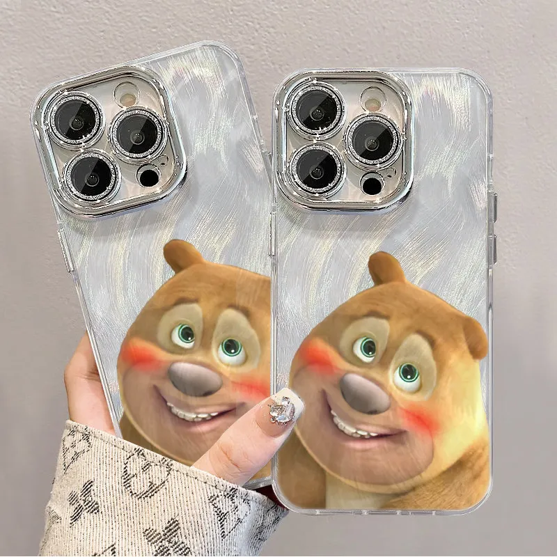 XIANGRIKE TPU Material Doraemon's Phone Case Compatible With IPhone 15/14 Plus/13/12/11/15 Pro Max/XS/XR/XS Max/8 Plus-5