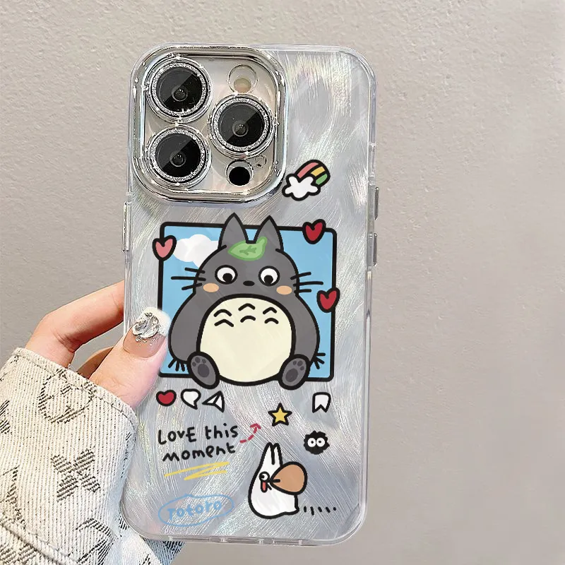 XIANGRIKE TPU Material Dragon Cat Phone Case Compatible With IPhone 15/14 Plus/13/12/11/15 Pro Max/XS/XR/XS Max/8 Plus-4