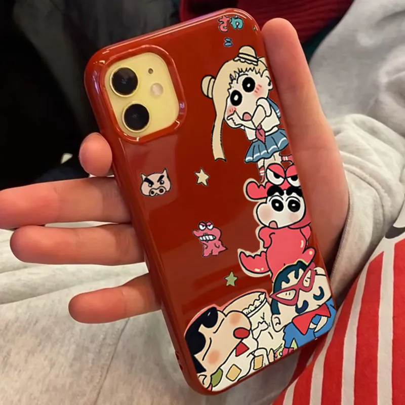 XIANGRIKE TPU Material Doraemon Phone Case Compatible With IPhone 15/14 Plus/13/12/11/15 Pro Max/XS/XR/XS Max/8 Plus-1