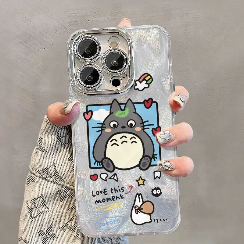 XIANGRIKE TPU Material Dragon Cat Phone Case Compatible With IPhone 15/14 Plus/13/12/11/15 Pro Max/XS/XR/XS Max/8 Plus-2