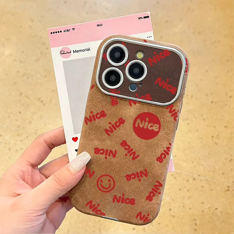 KESHIXIONG TPU Material Nice Red Phone Case Compatible With IPhone 15/14 Plus/13/12/11/15 Pro Max/XS/XR/XS Max/8 Plus-2