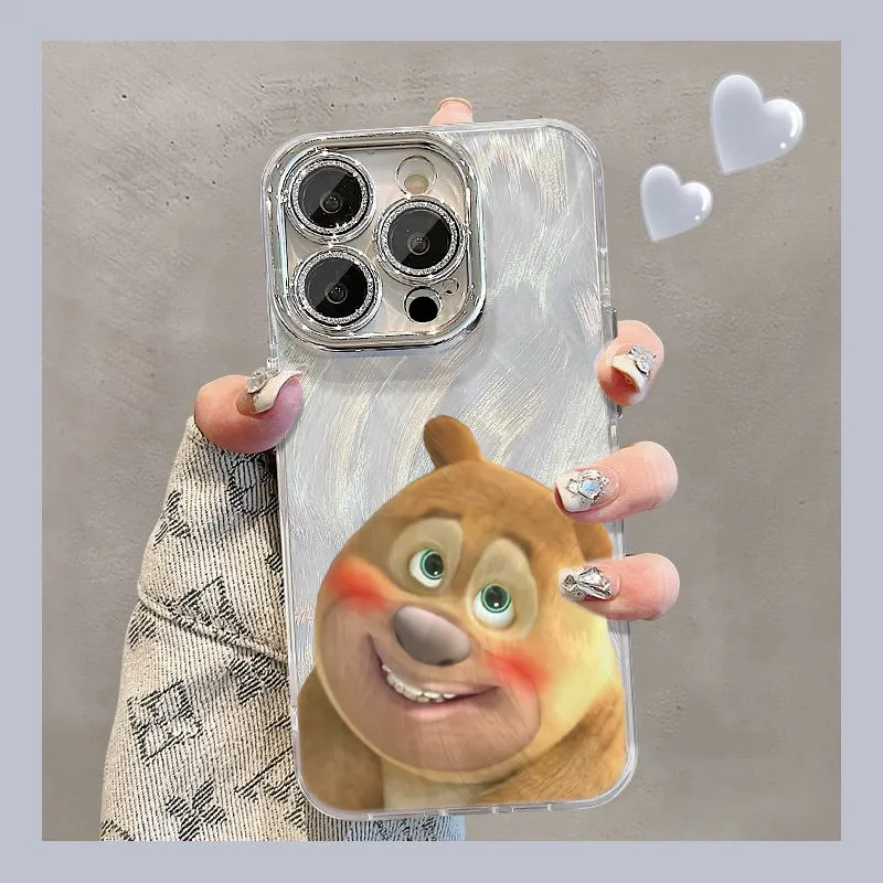 XIANGRIKE TPU Material Doraemon's Phone Case Compatible With IPhone 15/14 Plus/13/12/11/15 Pro Max/XS/XR/XS Max/8 Plus-1