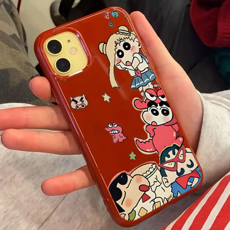 XIANGRIKE TPU Material Doraemon Phone Case Compatible With IPhone 15/14 Plus/13/12/11/15 Pro Max/XS/XR/XS Max/8 Plus-4