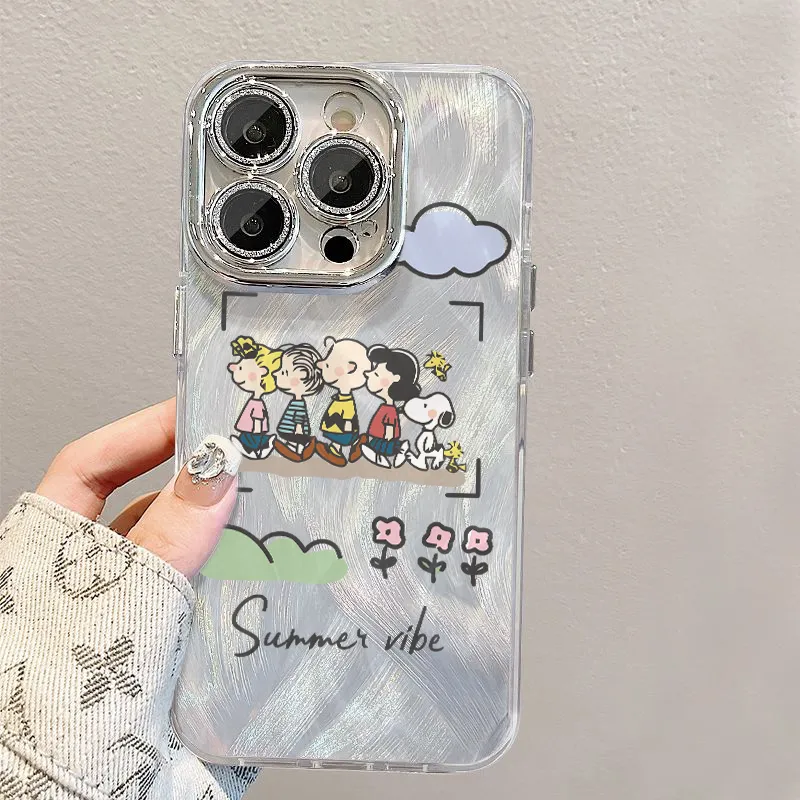 XIANGRIKE TPU Material Travel Phone Case Compatible With IPhone 15/14 Plus/13/12/11/15 Pro Max/XS/XR/XS Max/8 Plus-4