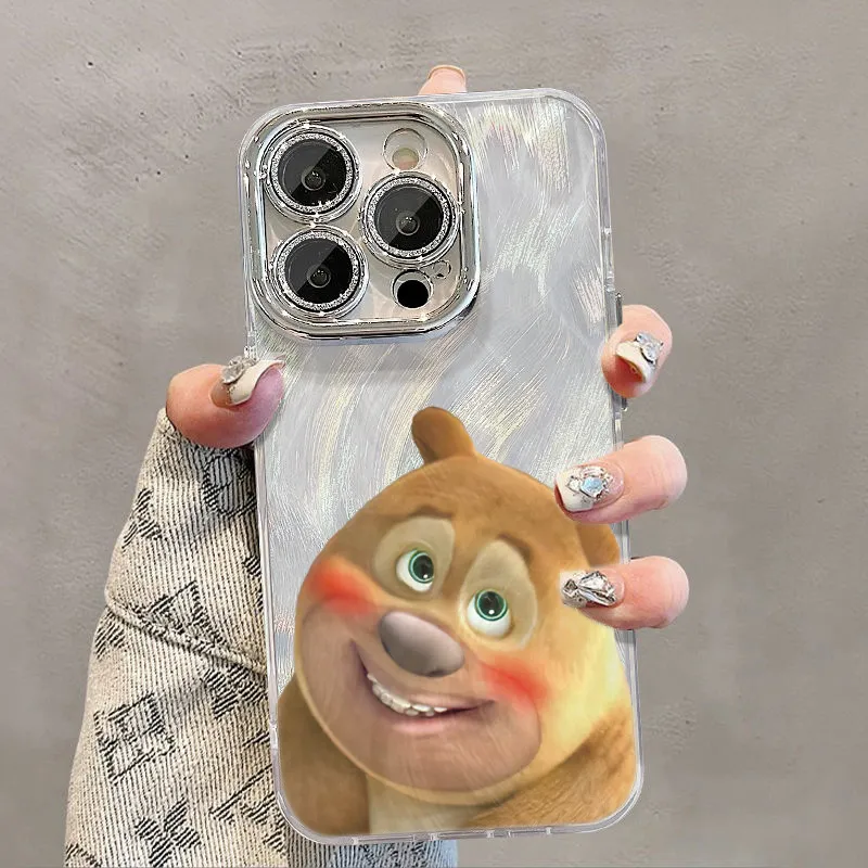 XIANGRIKE TPU Material Doraemon's Phone Case Compatible With IPhone 15/14 Plus/13/12/11/15 Pro Max/XS/XR/XS Max/8 Plus-2