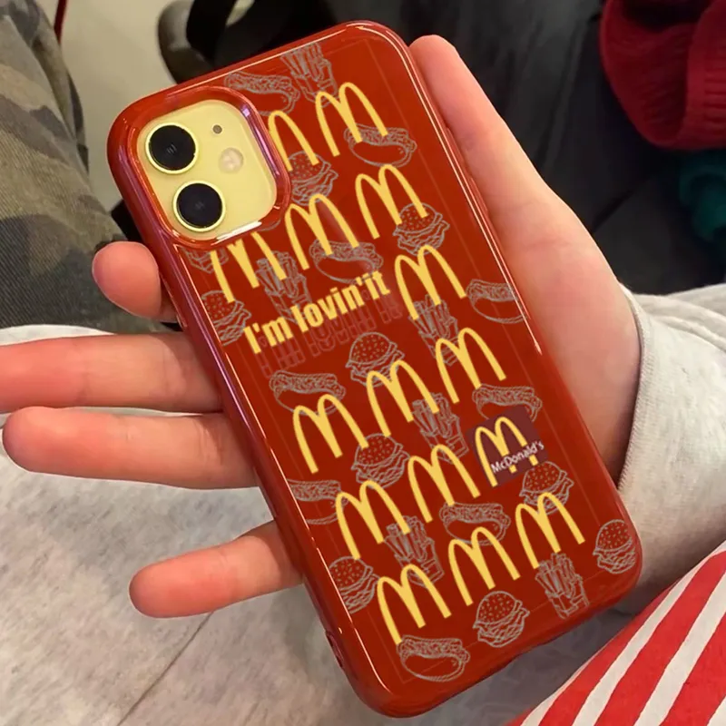 XIANGRIKE TPU Material M Label Phone Case Compatible With IPhone 15/14 Plus/13/12/11/15 Pro Max/XS/XR/XS Max/8 Plus-4