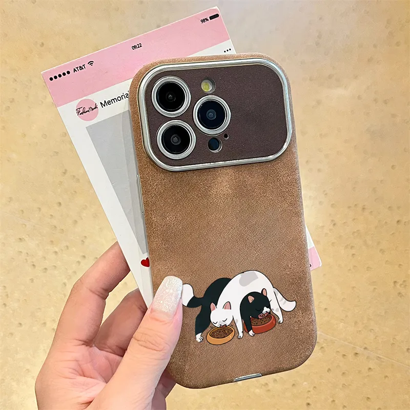 KESHIXIONG TPU Material Cat Food Phone Case Compatible With IPhone 15/14 Plus/13/12/11/15 Pro Max/XS/XR/XS Max/8 Plus-5