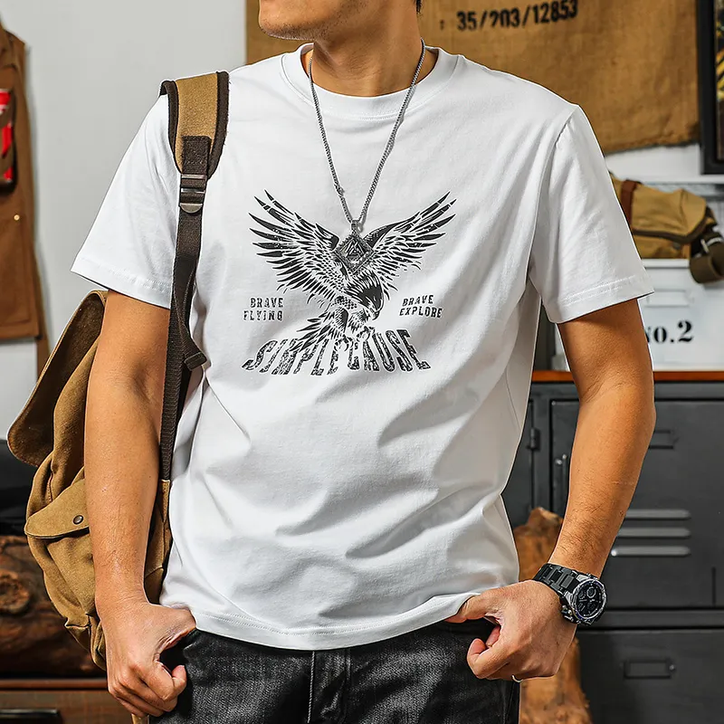 Seasonal Words T Shirts Men-8