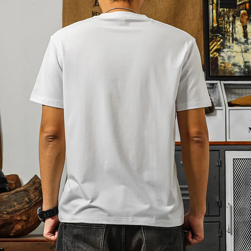 Seasonal Words Summer T Shirt Men's-1